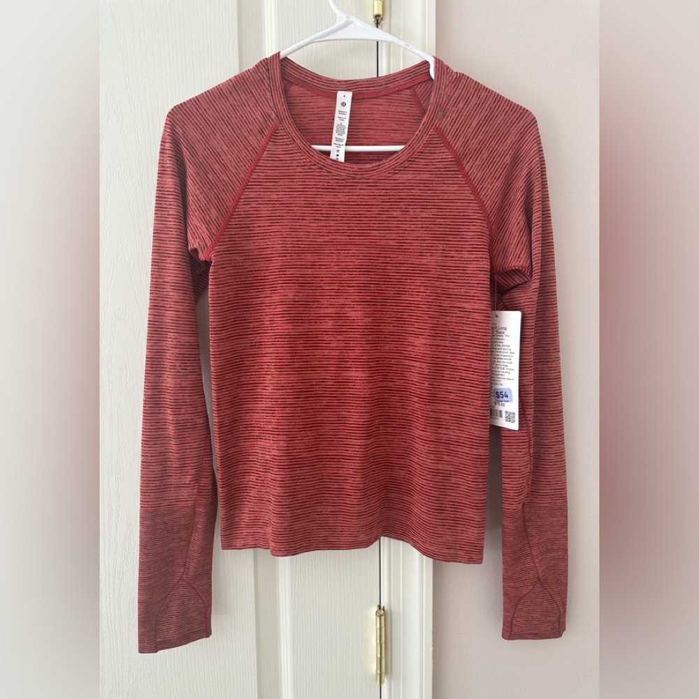 Lululemon Swiftly Tech Long Sleeve 2.0 *Race